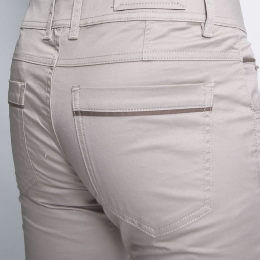 Pantalon drill semipitillo | Comfort  de alto desempeño - ARENA