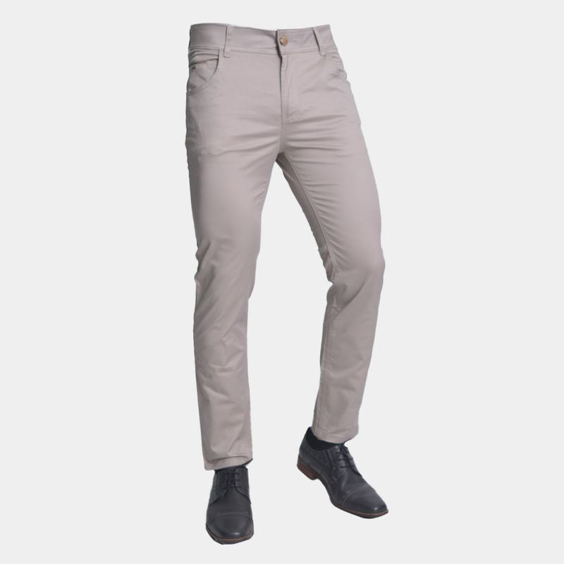 Pantalon drill semipitillo | Comfort  de alto desempeño - ARENA