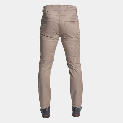 Pantalon drill semipitillo | Comfort  de alto desempeño - BEIGE