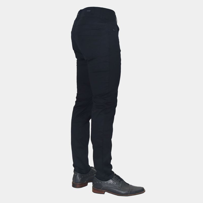 Pantalon drill semipitillo | Comfort versatil | Estilo sofisticado - AZUL