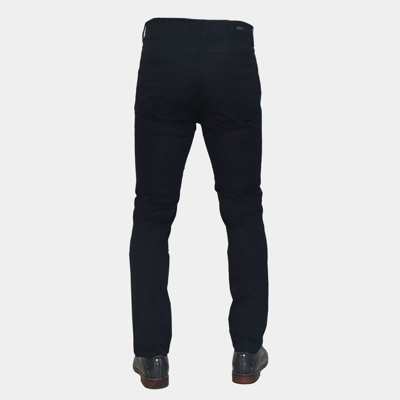 Pantalon drill semipitillo | Comfort versatil | Estilo sofisticado - AZUL