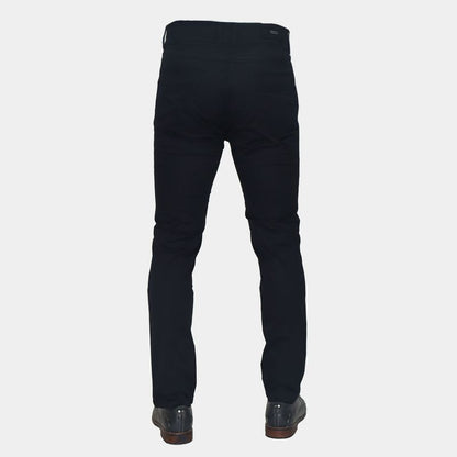 Pantalon drill semipitillo | Comfort versatil | Estilo sofisticado - AZUL
