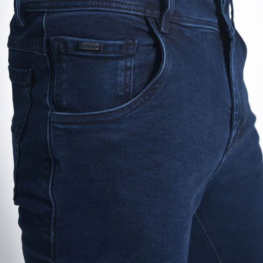 Pantalon denim pitillo | entalle Perfect Fit - AZUL AMERICANO