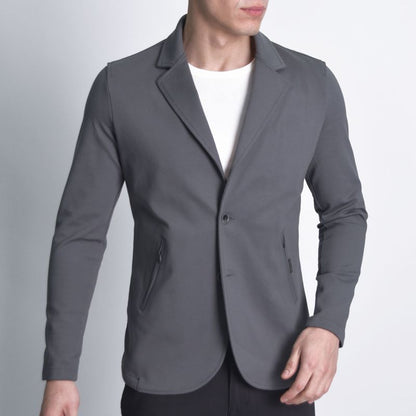 Signature Special Knit Blazer | Perfect Fit Comfort Stretch - LEAD