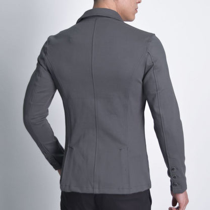 Signature Special Knit Blazer | Perfect Fit Comfort Stretch - LEAD