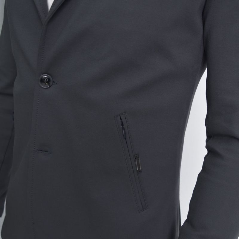 Signature Special Knit Blazer | Perfect Fit Comfort Stretch - LEAD
