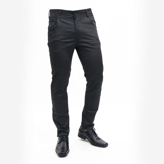 Pantalon drill semipitillo | Comfort versatil | Estilo sofisticado - PLOMO