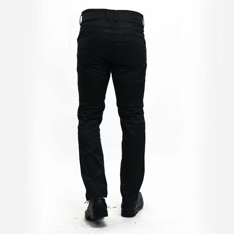 Pantalon drill semipitillo | Comfort versatil | Estilo sofisticado - PLOMO