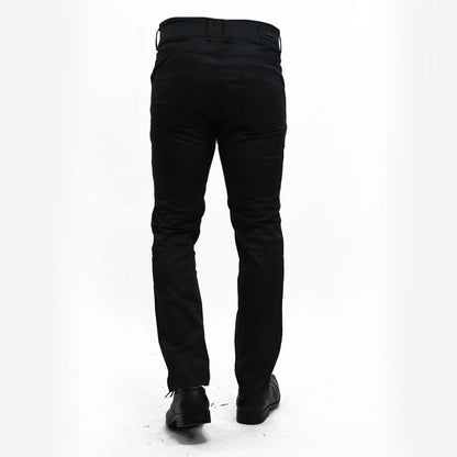 Pantalon drill semipitillo | Comfort versatil | Estilo sofisticado - PLOMO