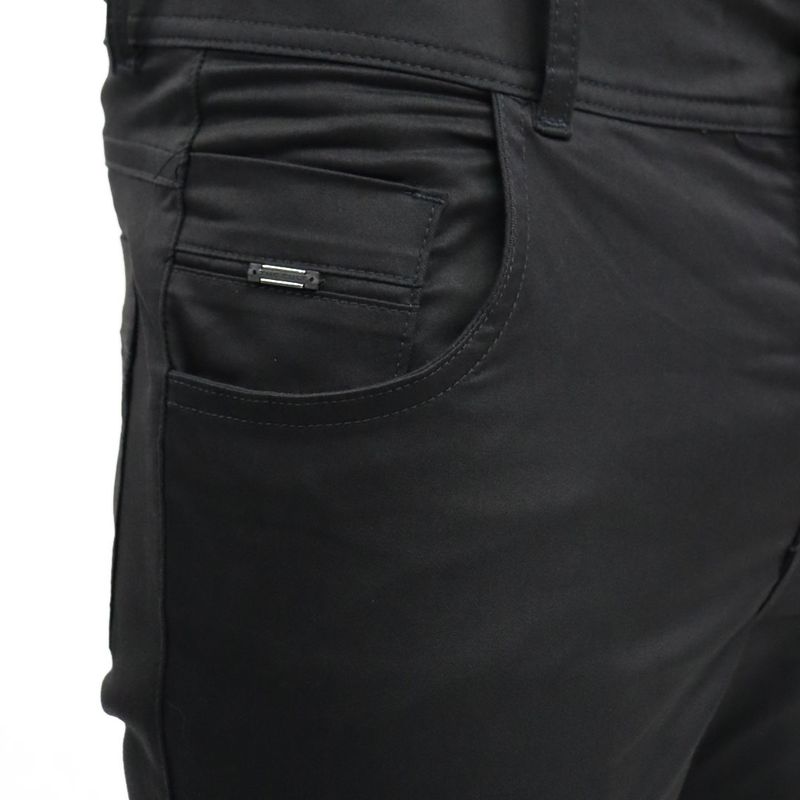 Pantalon drill semipitillo | Comfort versatil | Estilo sofisticado - PLOMO