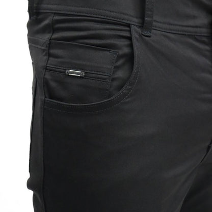 Pantalon drill semipitillo | Comfort versatil | Estilo sofisticado - PLOMO