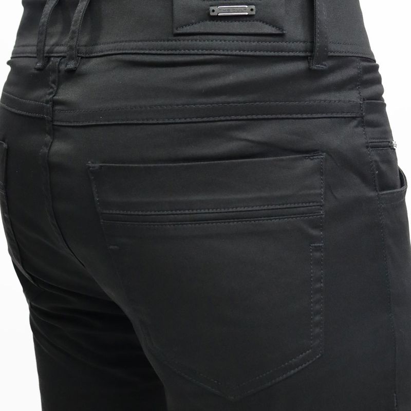 Pantalon drill semipitillo | Comfort versatil | Estilo sofisticado - PLOMO