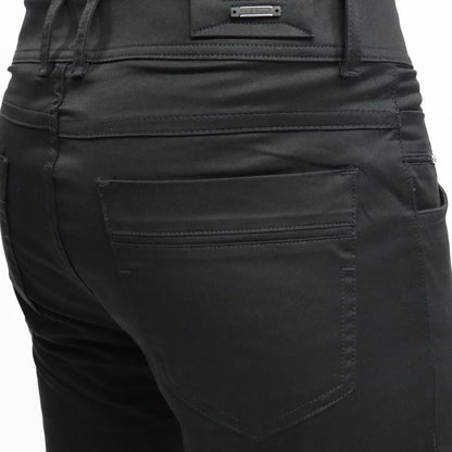 Pantalon drill semipitillo | Comfort versatil | Estilo sofisticado - PLOMO