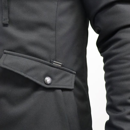 Smart Fabric Perfect Fit Waterproof Parka - BLACK