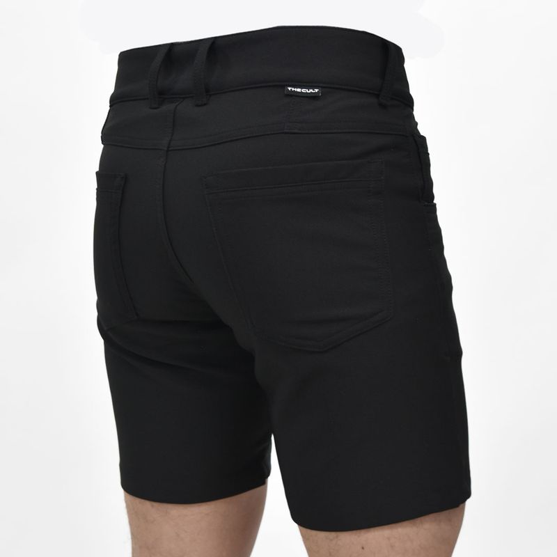 SIGNATURE SHORTS - BLACK