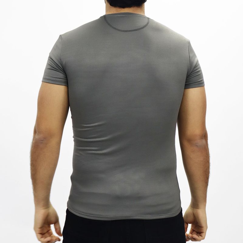 Crew neck short sleeve polo shirt Special microbrush fabric Perfect Fit - LEAD