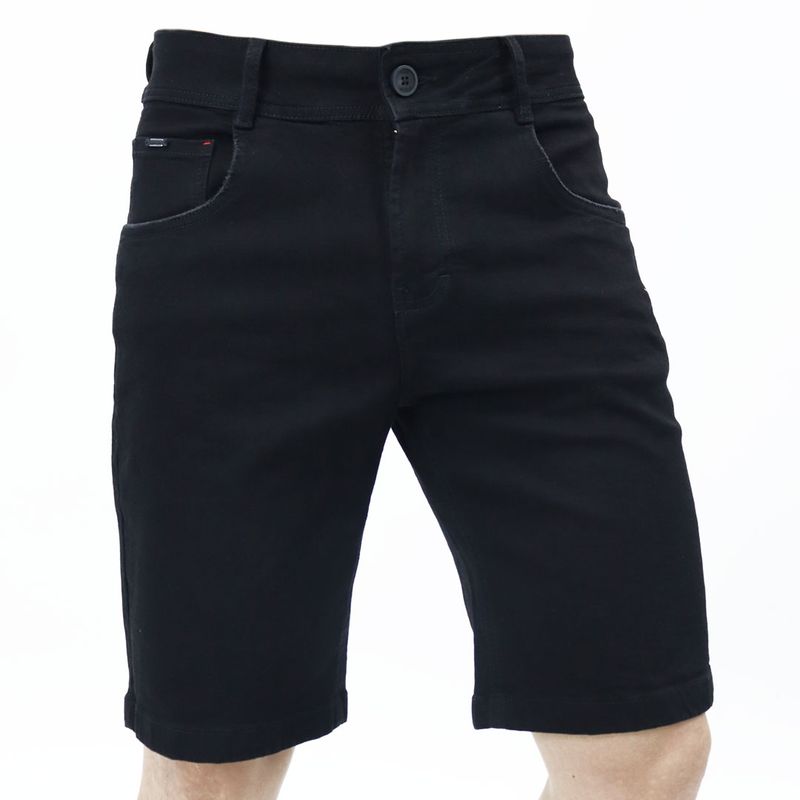 Comfort Denim Shorts | Medium Fit