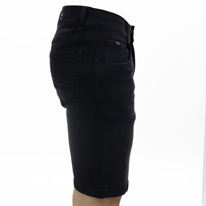 Comfort Denim Shorts | Medium Fit