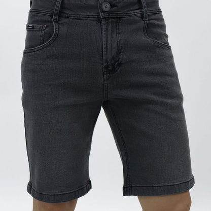 Comfort Denim Shorts | Medium Fit