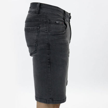 Comfort Denim Shorts | Medium Fit