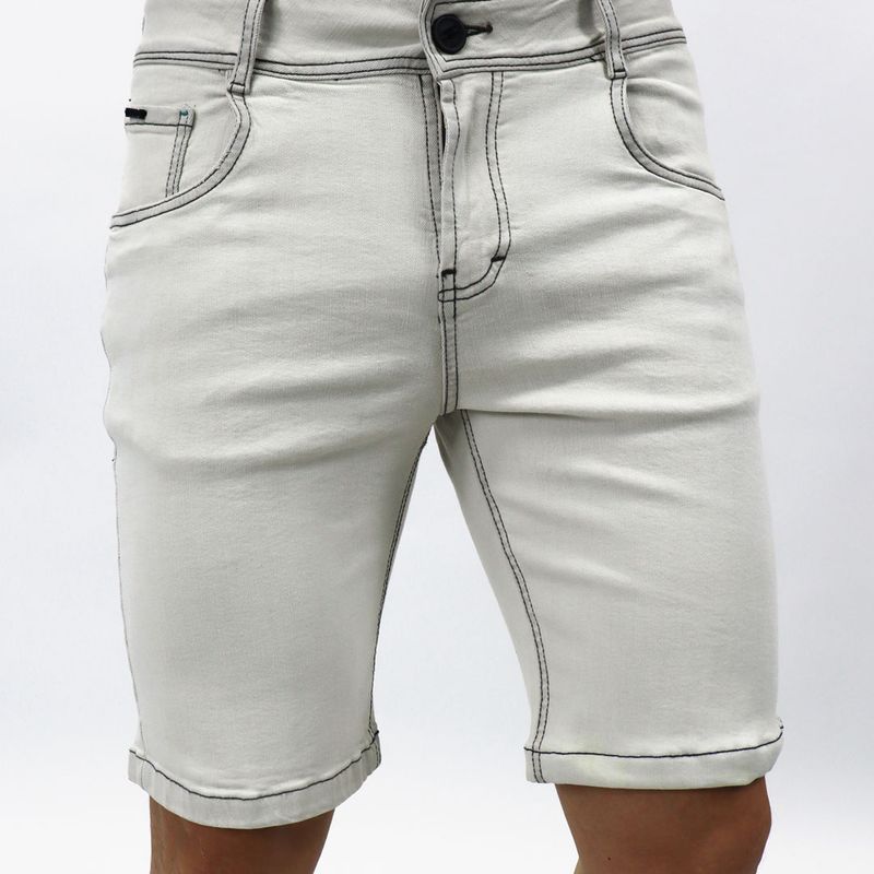 Comfort Denim Shorts | Medium Fit