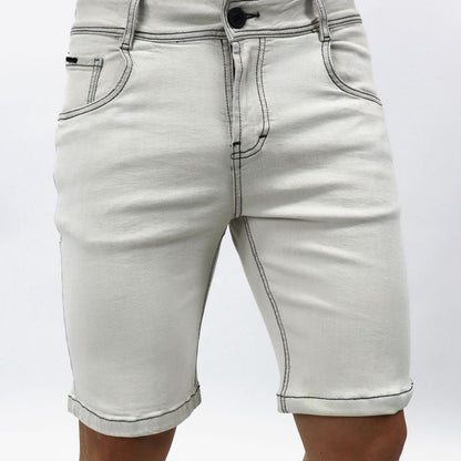 Comfort Denim Shorts | Medium Fit