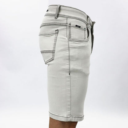 Comfort Denim Shorts | Medium Fit