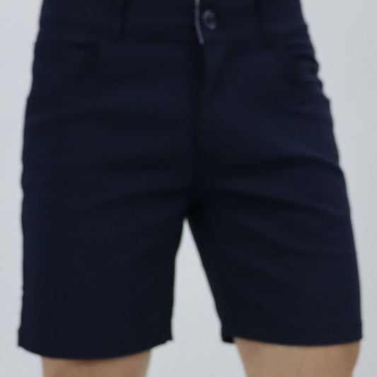 BERMUDA CORTA DE TEJIDO ESPECIAL PERFECT FIT