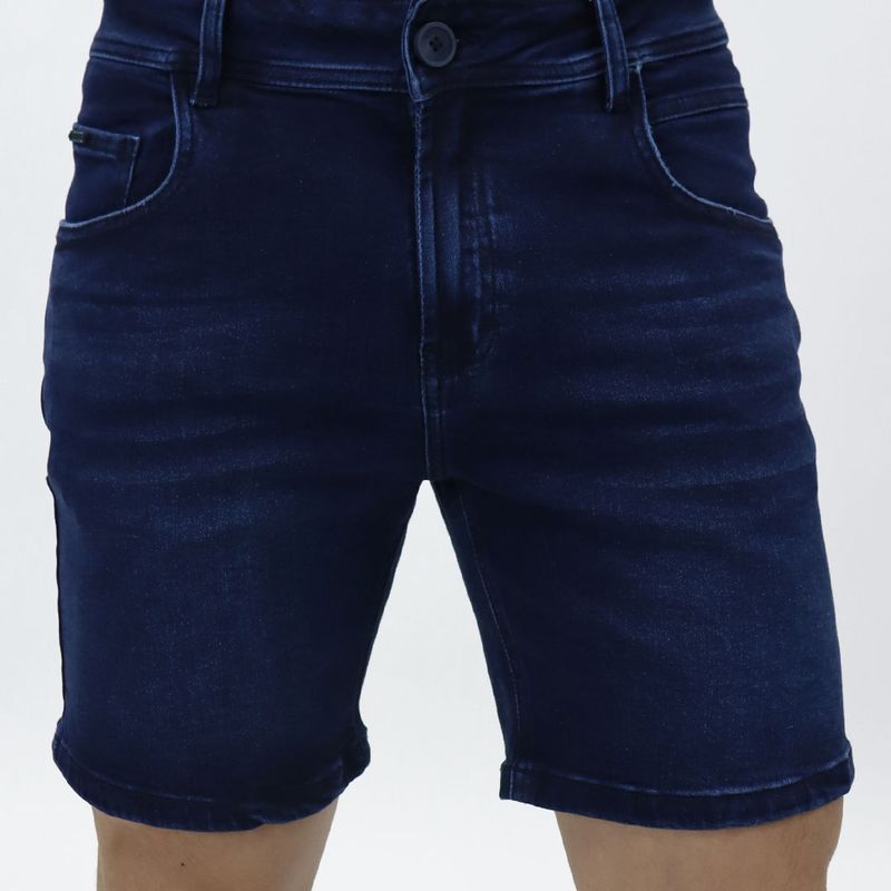 Bermuda Denim Confort | Entalle Corto Perfect Fit