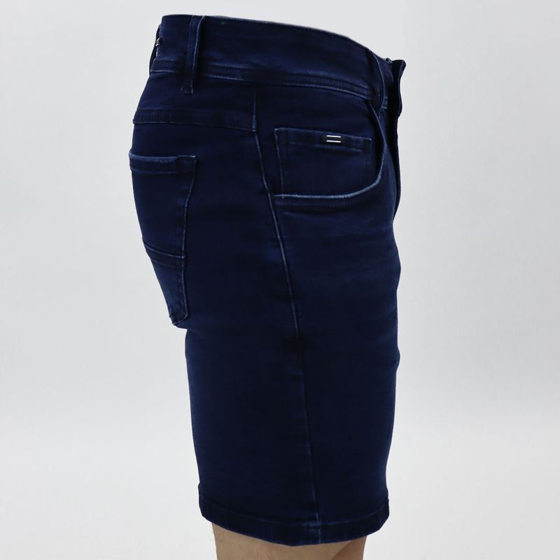 Bermuda Denim Confort | Entalle Corto Perfect Fit