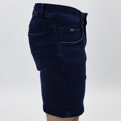 Bermuda Denim Confort | Entalle Corto Perfect Fit