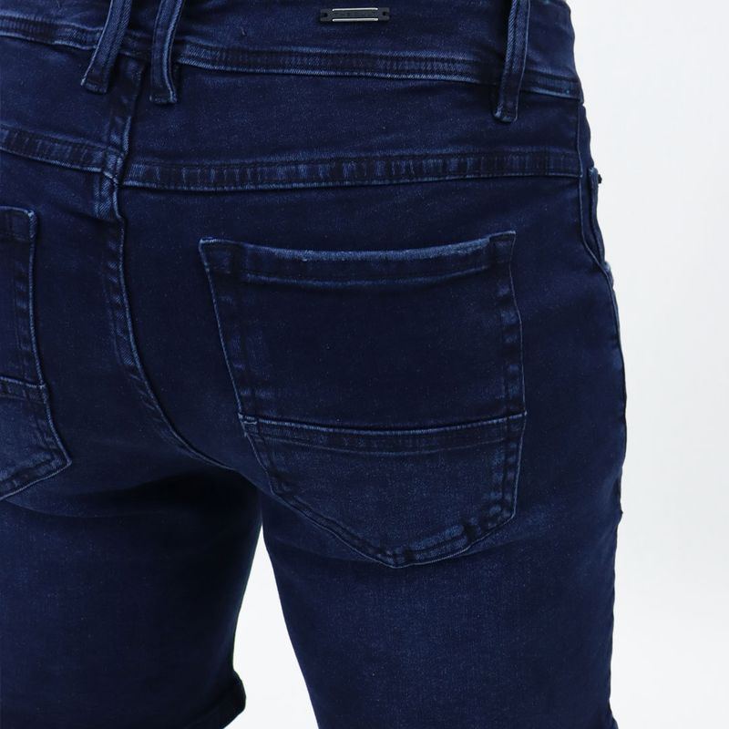 Bermuda Denim Confort | Entalle Corto Perfect Fit