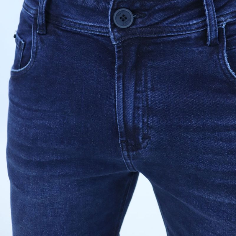 Bermuda Denim Confort | Entalle Corto Perfect Fit