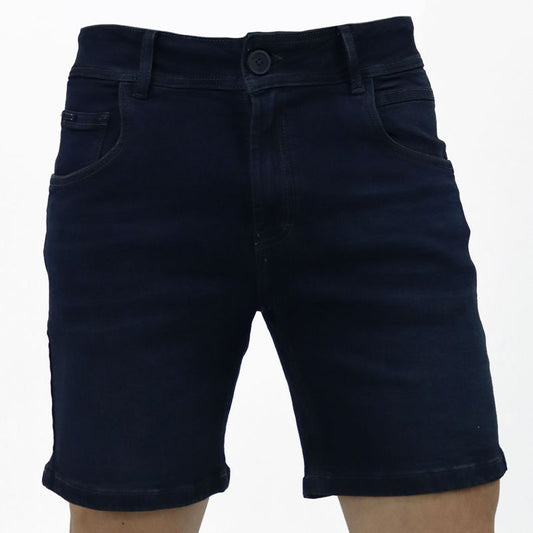 Bermuda Vaquera Cómoda | Entalle Corto Ajuste Perfecto