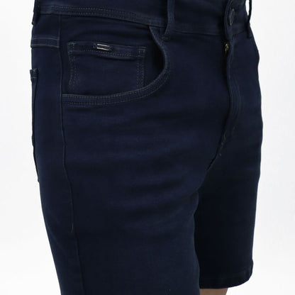 Bermuda Denim Confort | Entalle Corto Perfect Fit