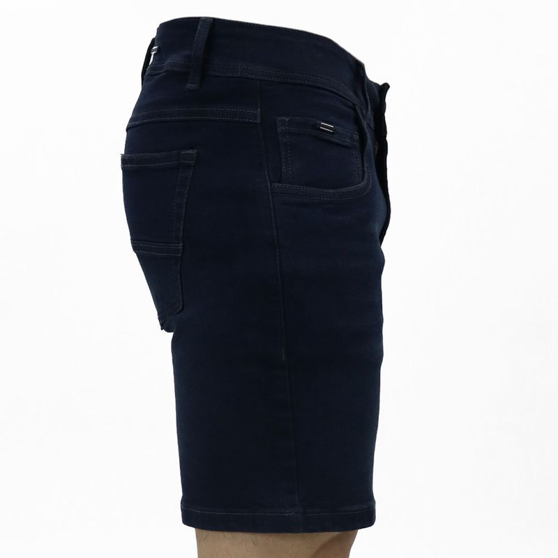 Bermuda Denim Confort | Entalle Corto Perfect Fit