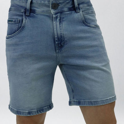Bermuda Denim Confort | Entalle Corto Perfect Fit