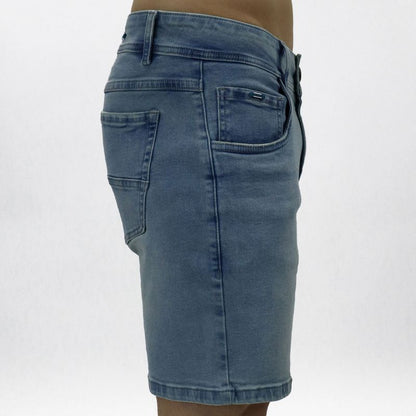 Bermuda Denim Confort | Entalle Corto Perfect Fit