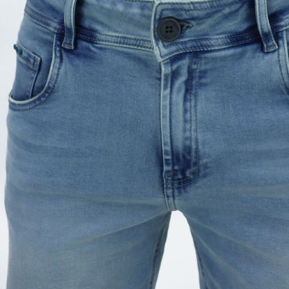 Bermuda Denim Confort | Entalle Corto Perfect Fit