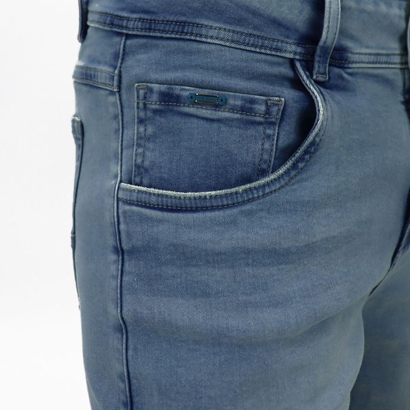 Bermuda Denim Confort | Entalle Corto Perfect Fit