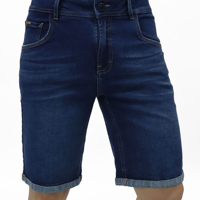 Denim Bermuda Shorts | Medium Perfect Fit