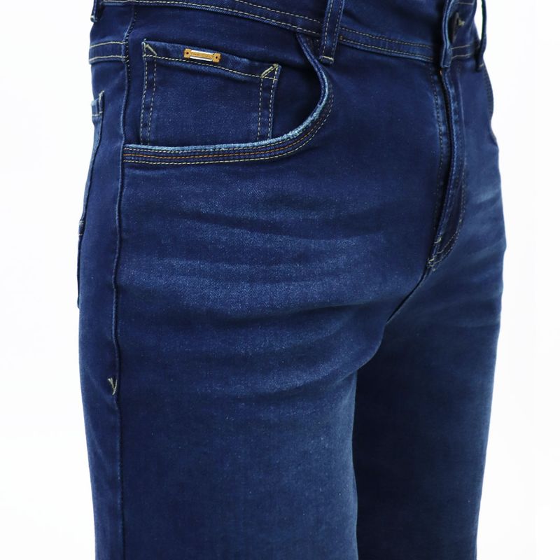 Denim Bermuda Shorts | Medium Perfect Fit