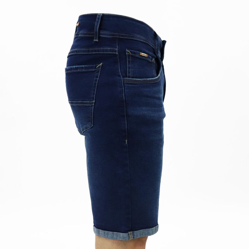 Denim Bermuda Shorts | Medium Perfect Fit
