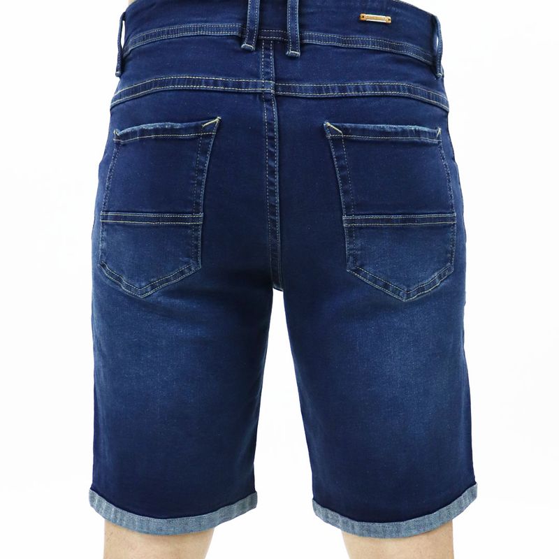 Denim Bermuda Shorts | Medium Perfect Fit