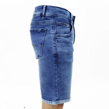 Denim Bermuda Shorts | Medium Perfect Fit