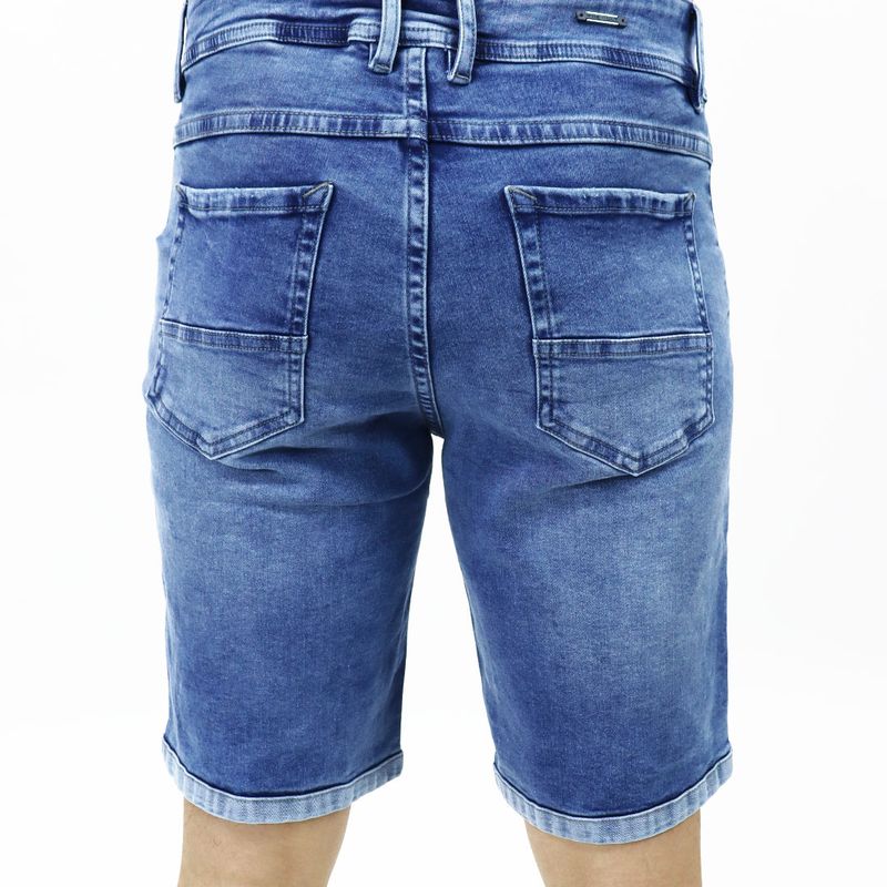 Denim Bermuda Shorts | Medium Perfect Fit