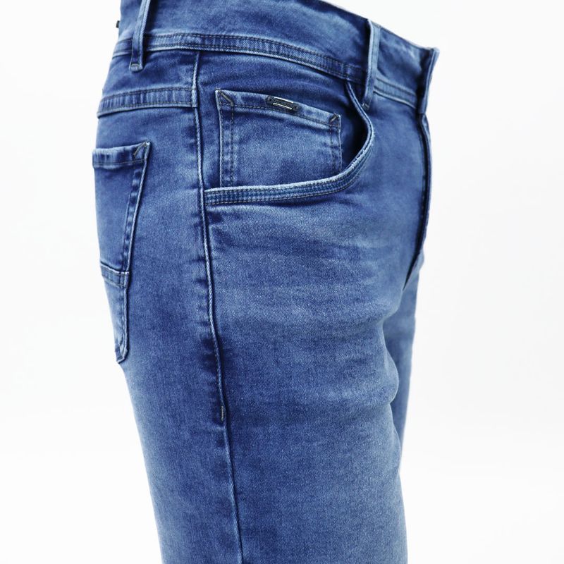 Denim Bermuda Shorts | Medium Perfect Fit