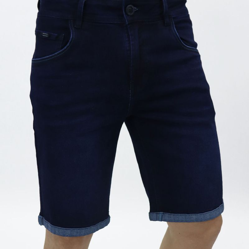 Denim Bermuda Shorts | Medium Perfect Fit