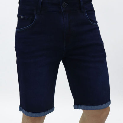 Denim Bermuda Shorts | Medium Perfect Fit