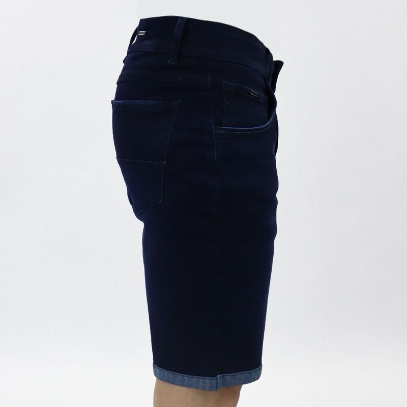 Denim Bermuda Shorts | Medium Perfect Fit